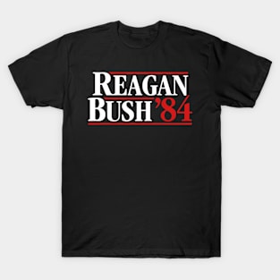 Reagan Bush 84 T-Shirt